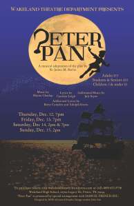 Wakeland High School Theatre Presents Peter Pan